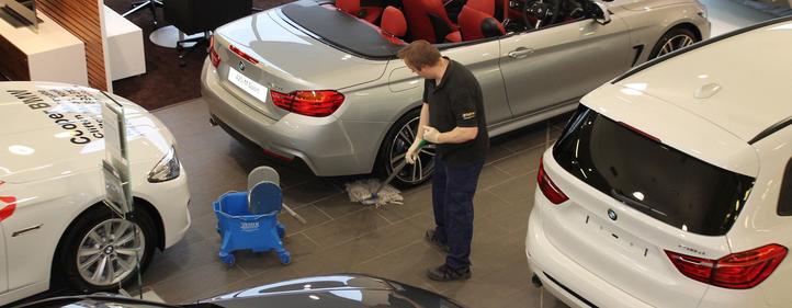 Commercial Cleaning and janitorial Services for Auto Dealerships