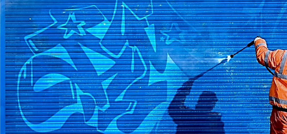 Graffiti Removal Commercial Cleaning Services – Greater Puget Sound
