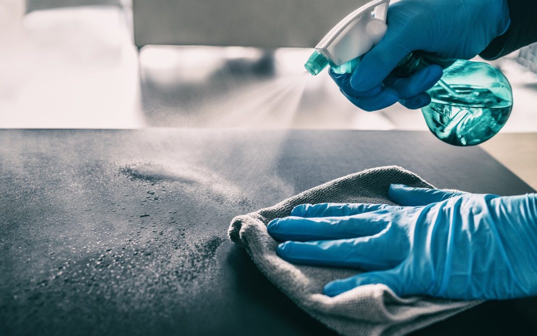 What’s The Risk of Catching COVID-19 From Surfaces?