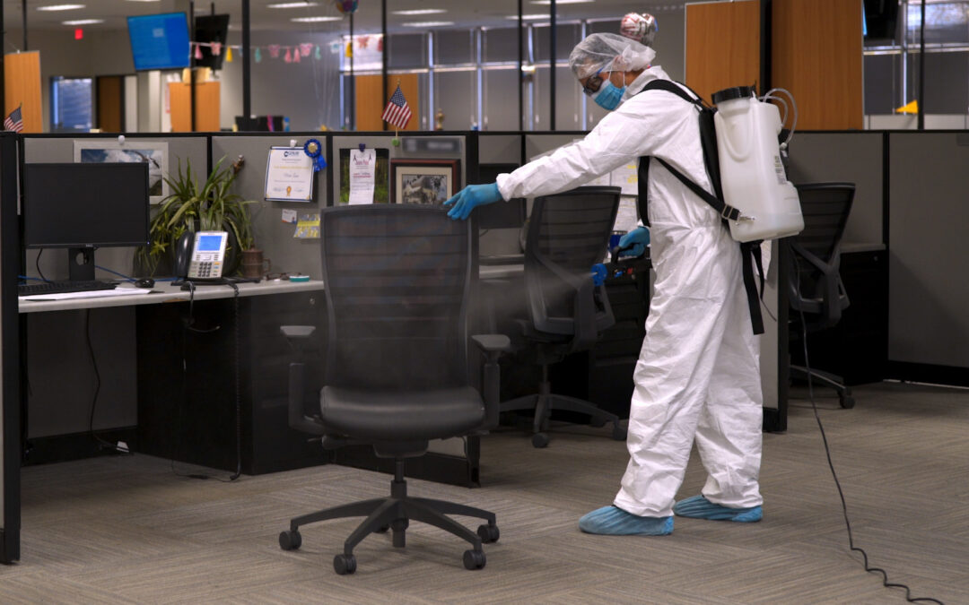 Why Your Office Needs a Reputable Cleaning and Disinfecting Service 