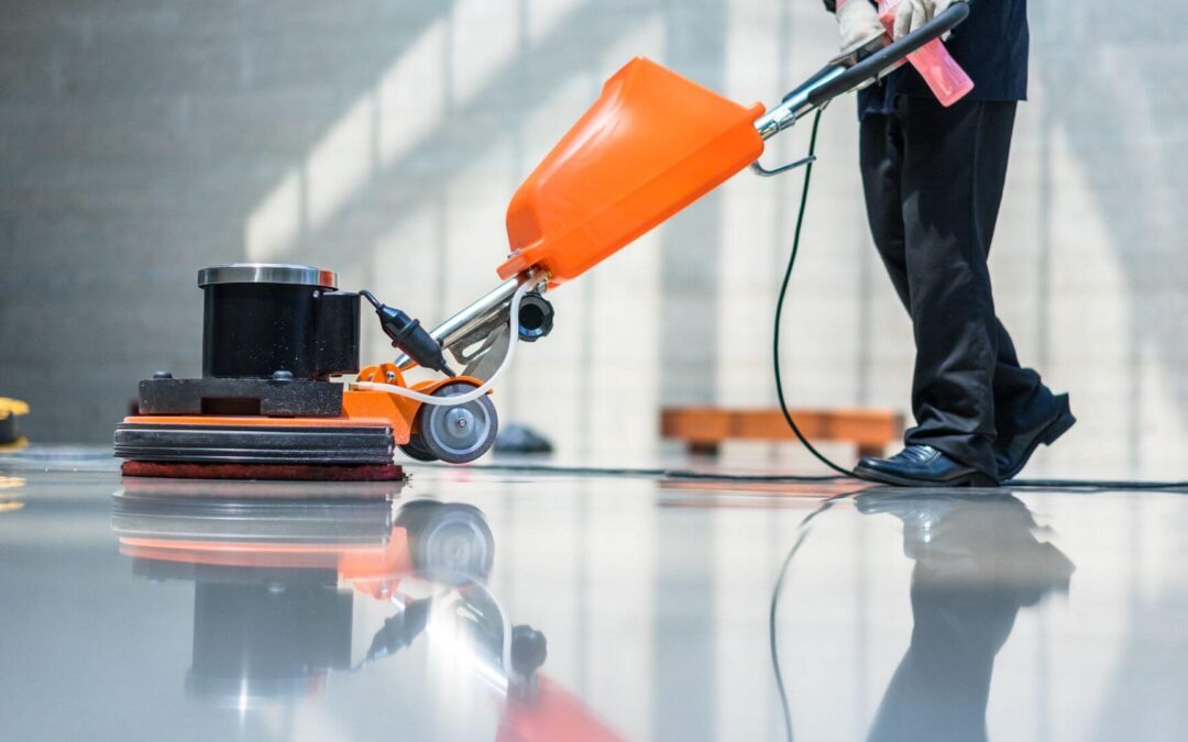 Why Your Facility Needs A Professional Floor Cleaning & Maintenance Program