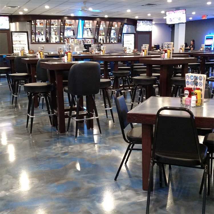  Bar & Restaurant Floor Coating Services