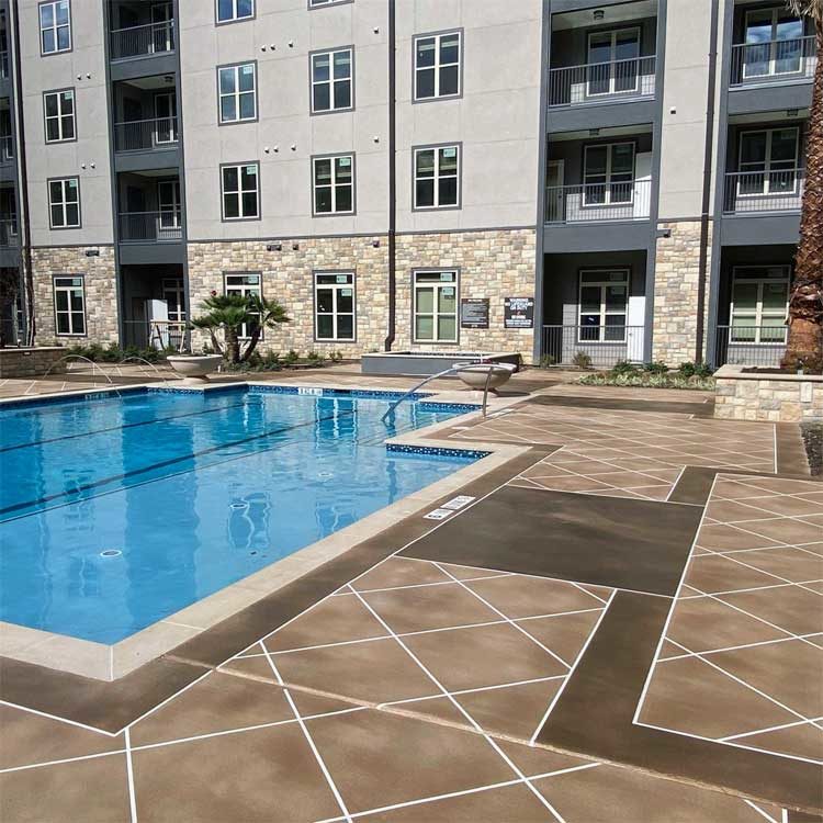   Commercial Pool Deck Coating Services
