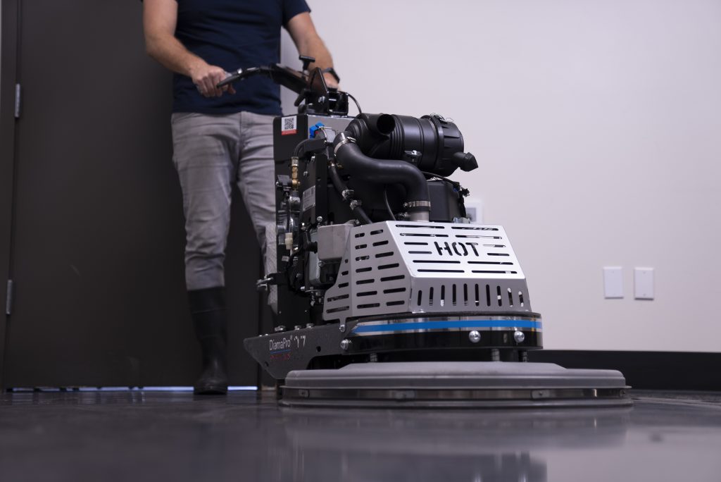 Floor Care and Restoration Port Facility Cleaning