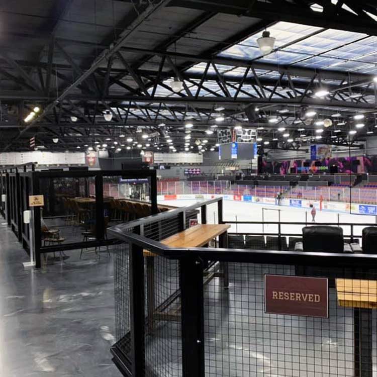 Floor Coating Solutions for Stadiums & Concourses Floor Coating Solutions for Stadiums & Concourses