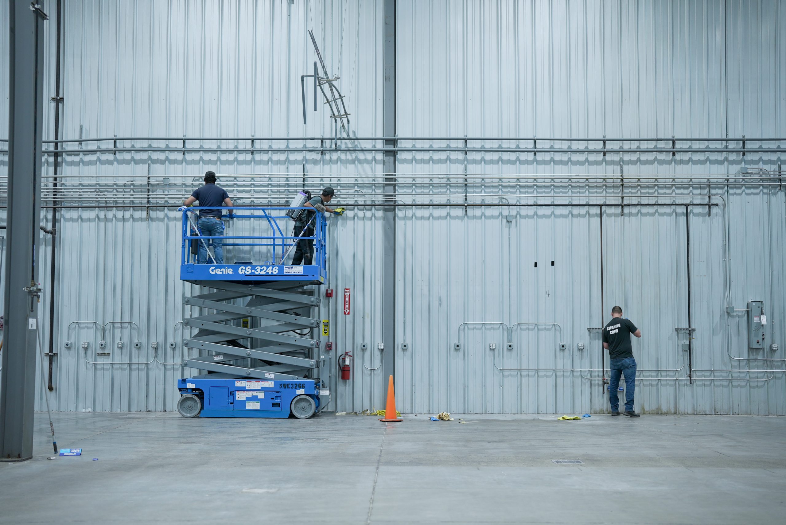 Industrial Cleaning