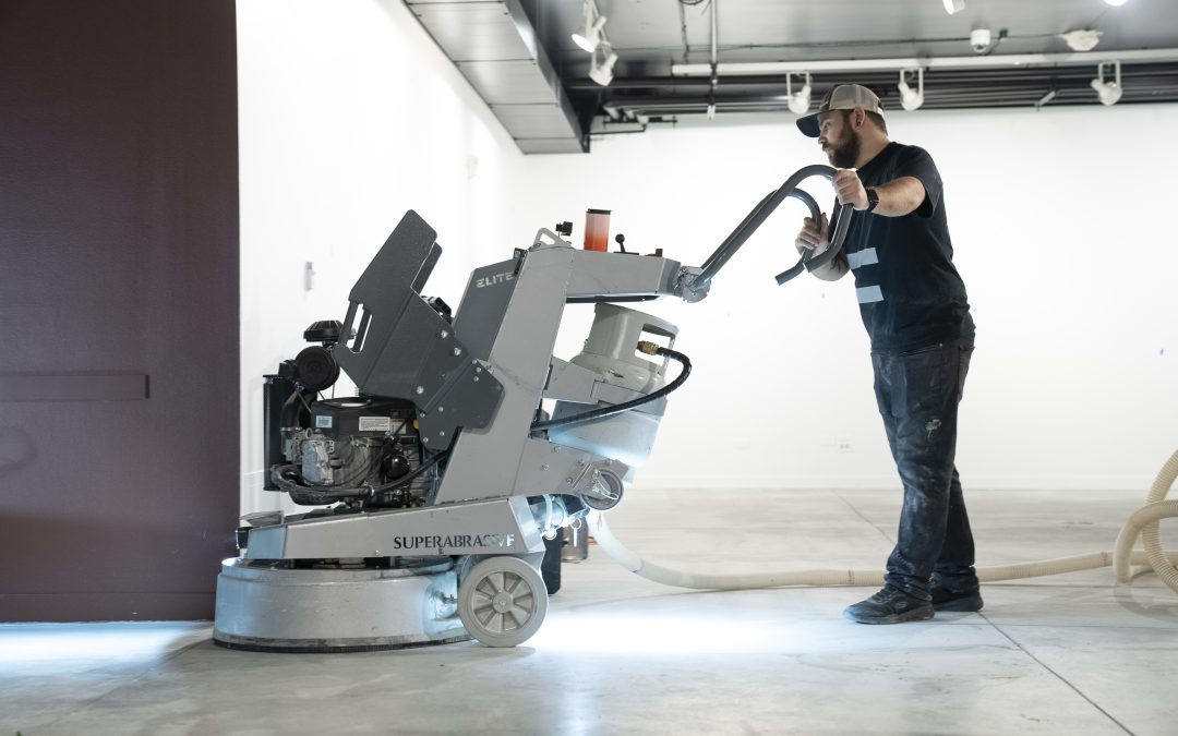 Why Polished Concrete Is the Smart Choice for Commercial Spaces