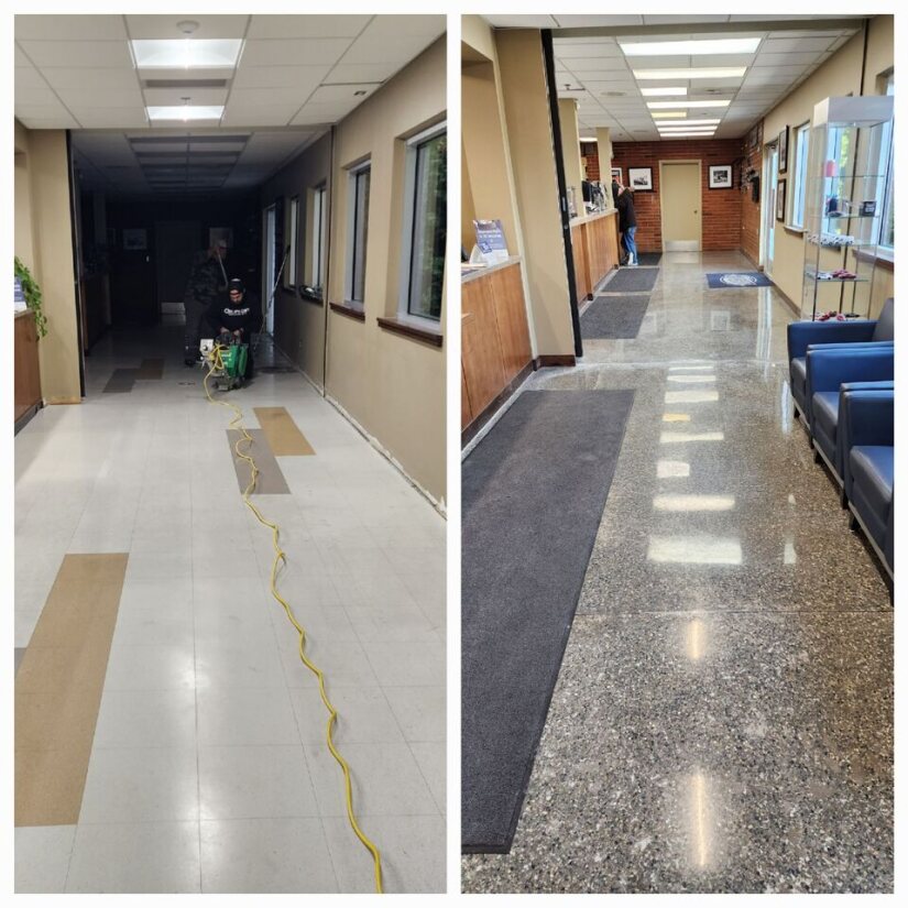 Polished Concrete  