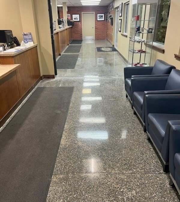 Polished Concrete: The Ultimate Flooring Solution for Commercial, Industrial, and Residential Spaces