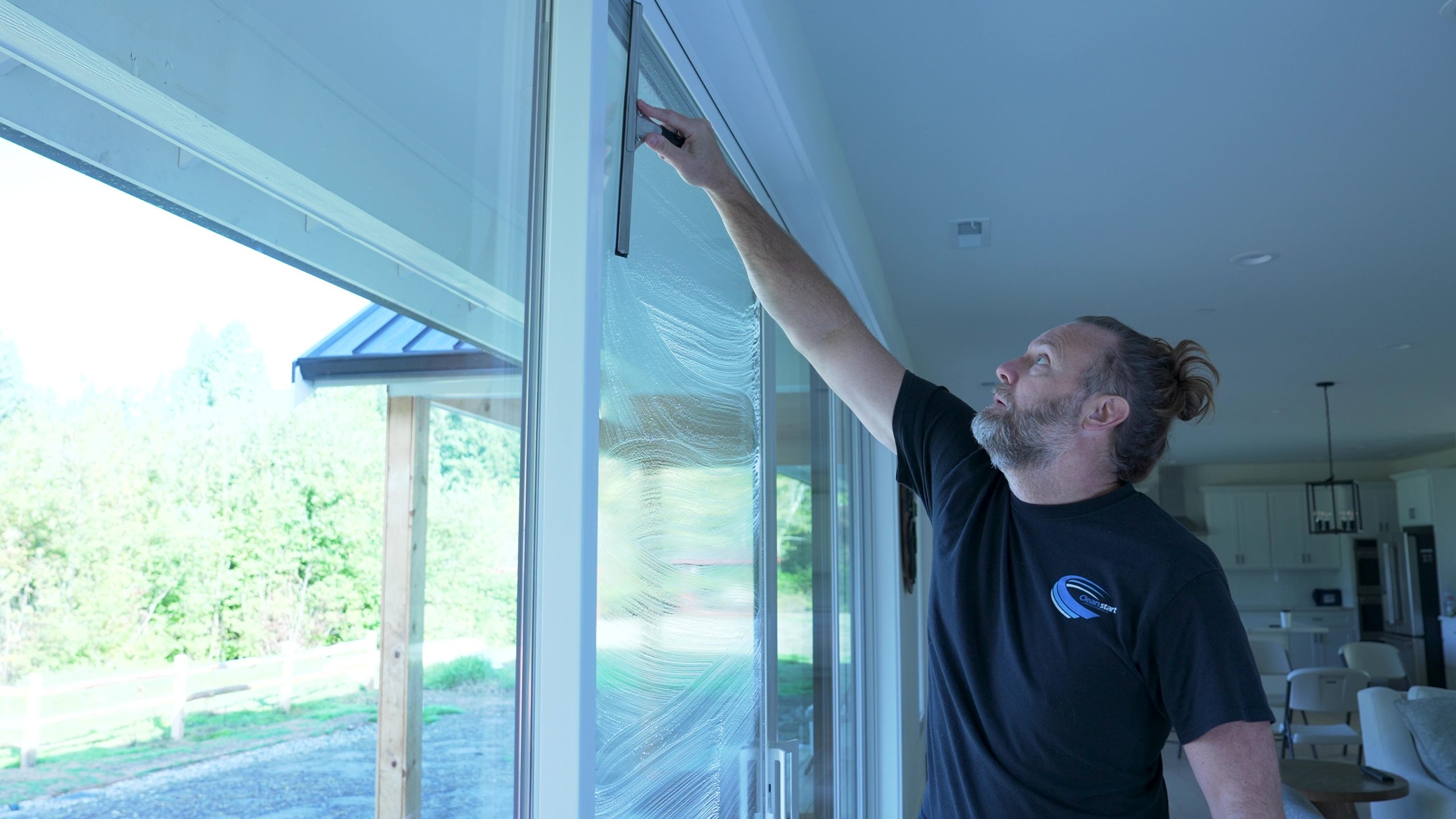 Using Unger Products Window Cleaning