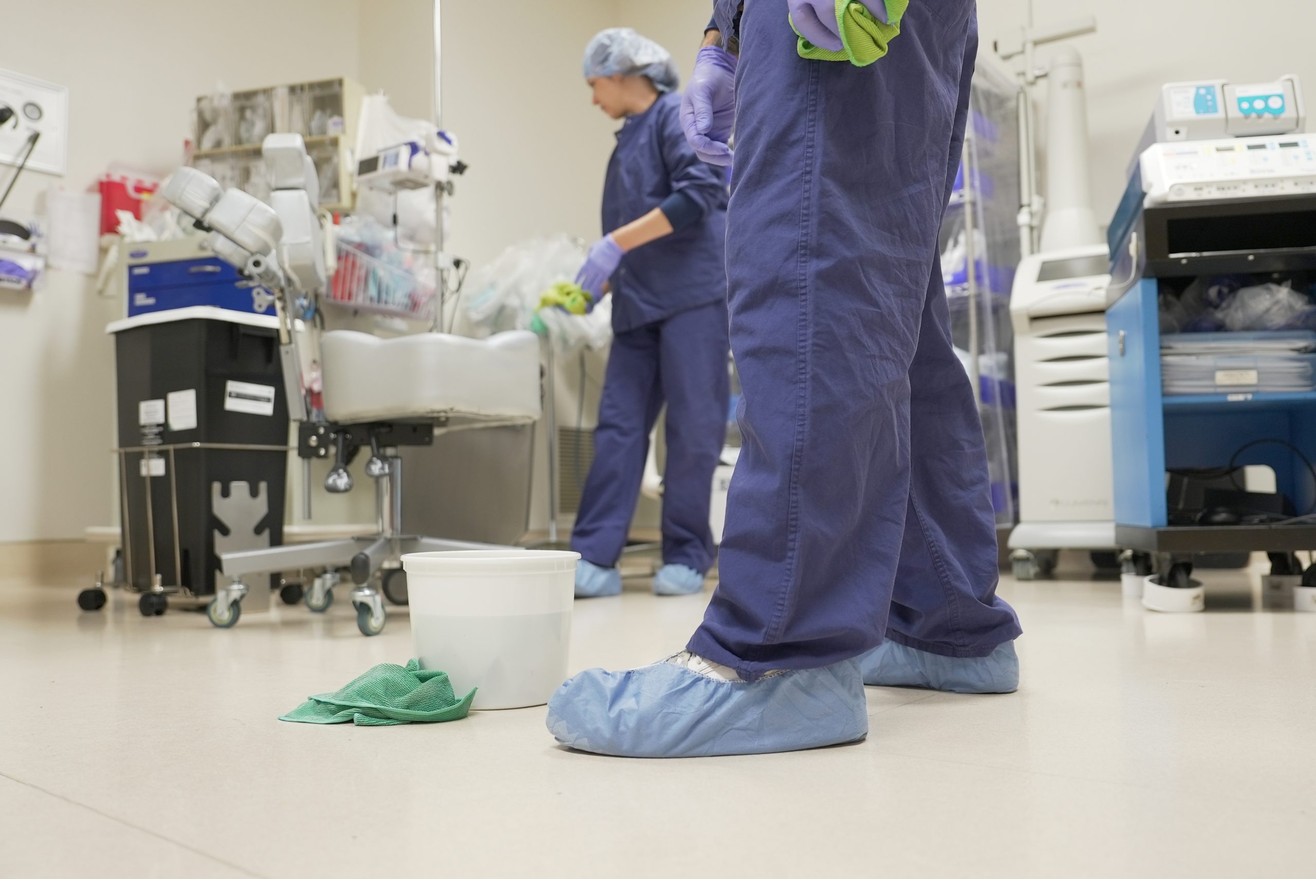 Terminal Cleaning Janitorial Services Washington