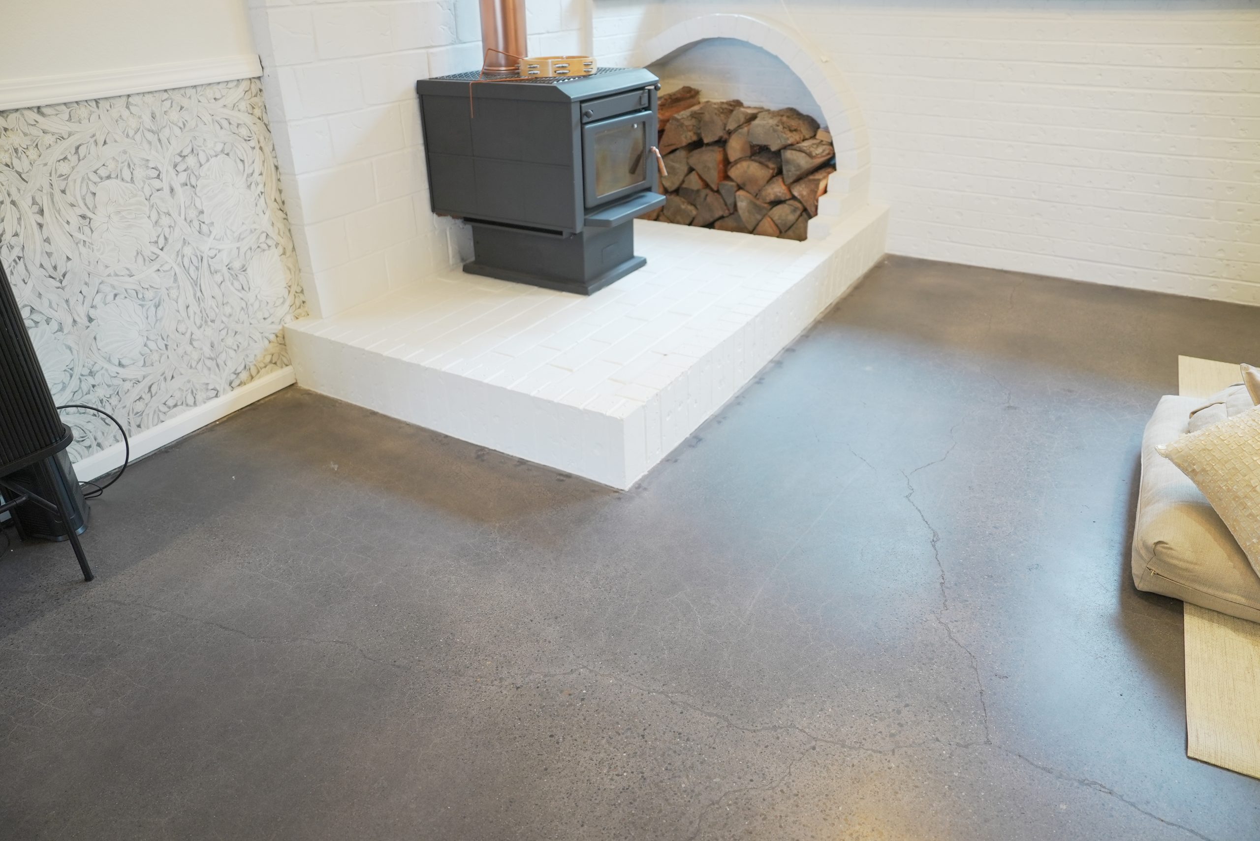 After Our Concrete Cleaning