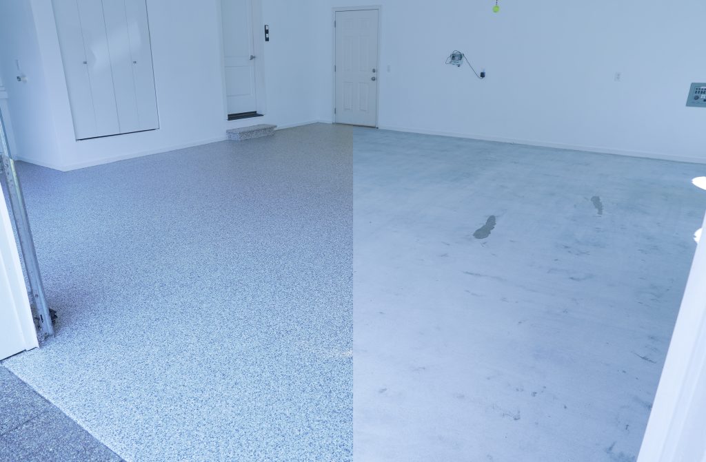 Epoxy Coating: Give Your Garage Floor A Showroom-Quality Finish Epoxy Coating