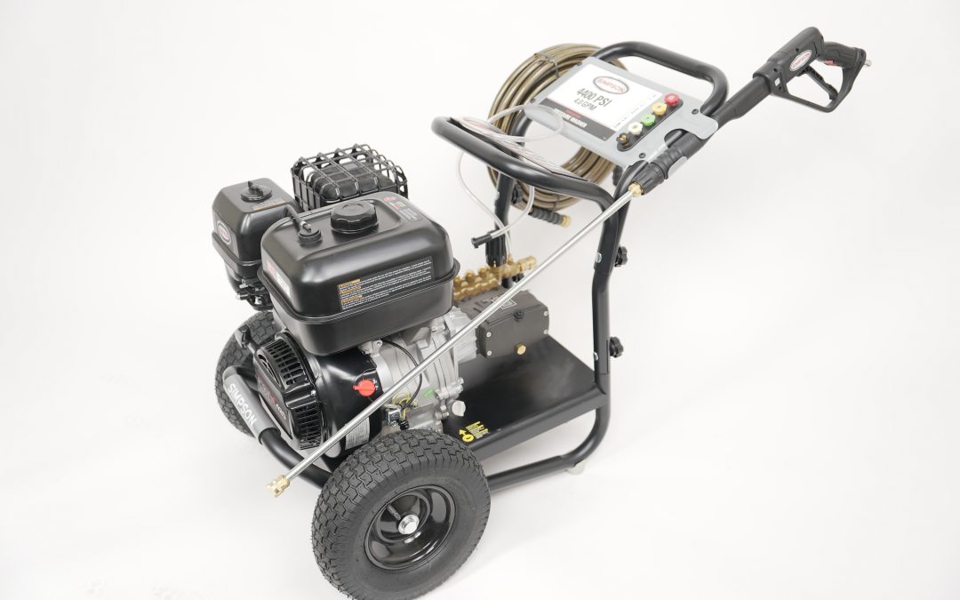 Simpson PS60843 PowerShot Pressure Washer for Serious Cleaning Jobs