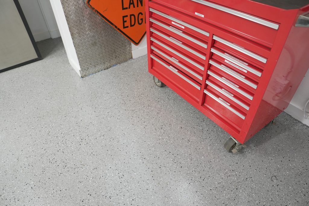 From Process to Tranformation Garage Floor Epoxy Coating