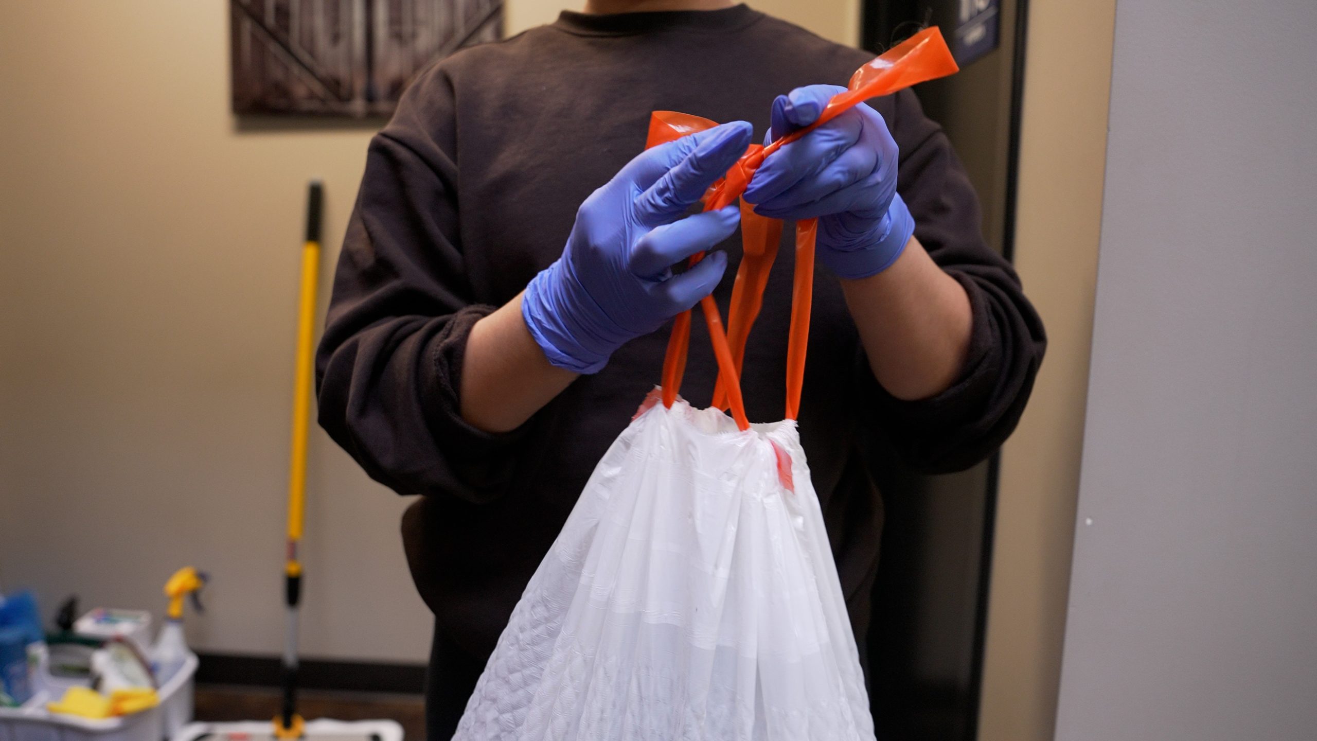 schedule post-construction cleaning