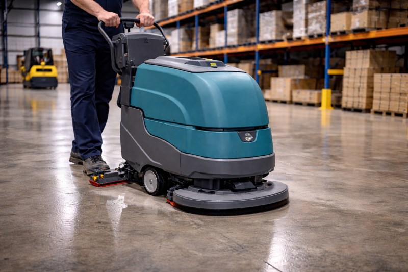 Hard Floor Cleaning and Restoration: Protecting the Look, Safety, and Lifespan of Your Floors